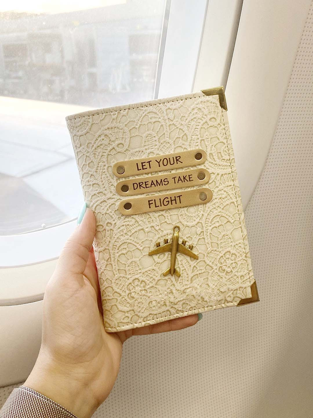 TPC Gifts Textured Passport Cover Travel Accessory