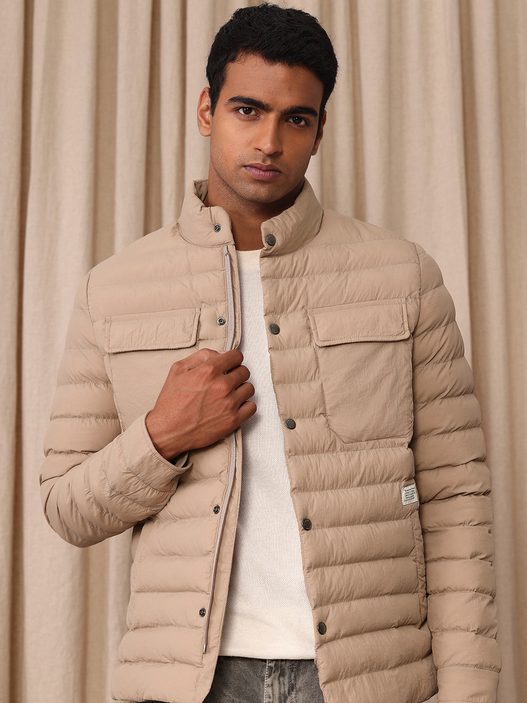 Mr Bowerbird Tailored Fit Puffer Jacket