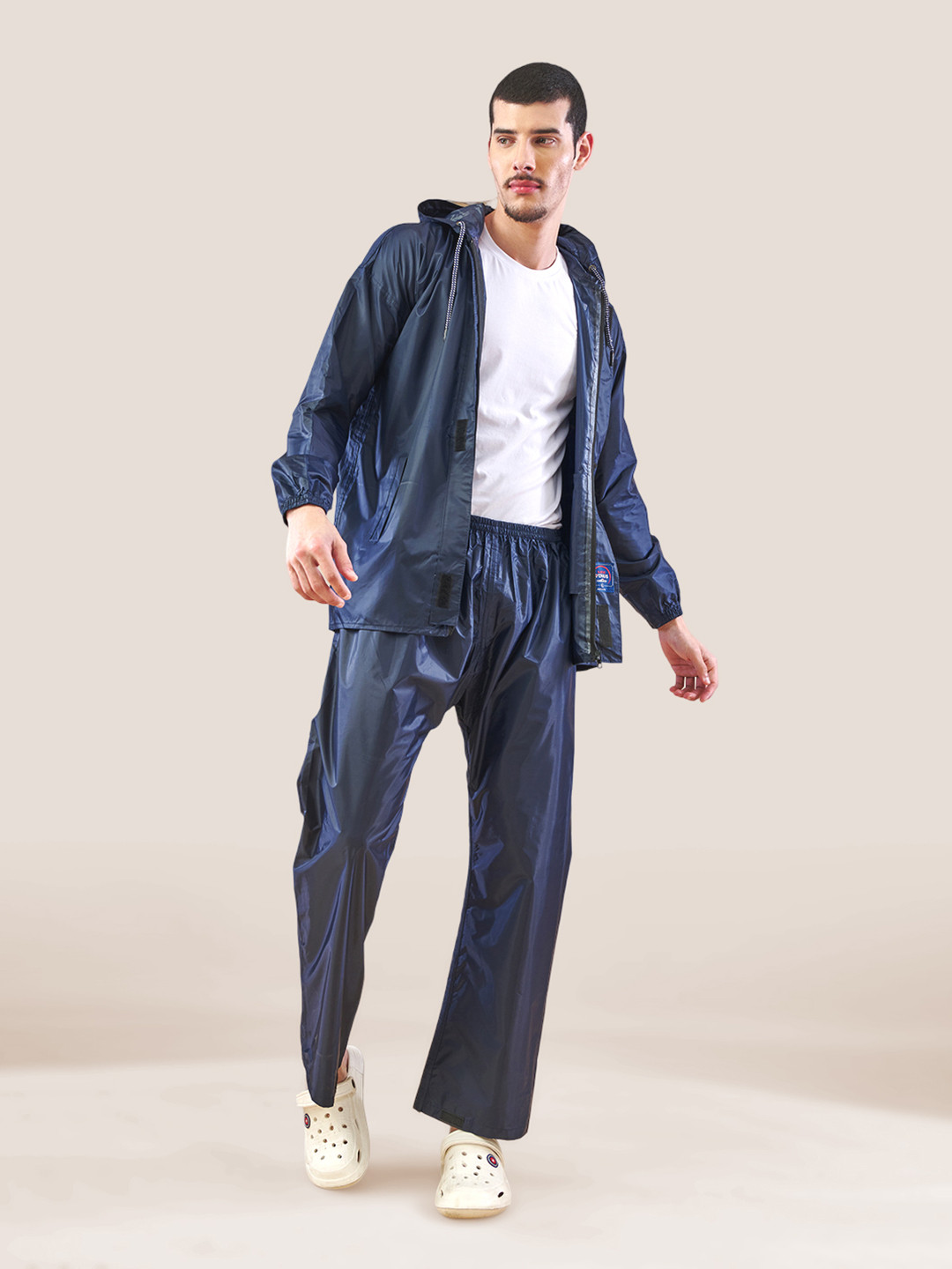 LUX VENUS Plain Tapping Rain Suit  for Men.