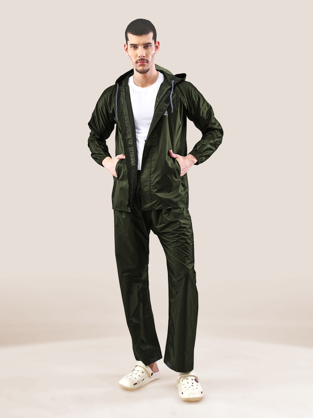 LUX VENUS Plain Tapping Rain Suit  for Men.