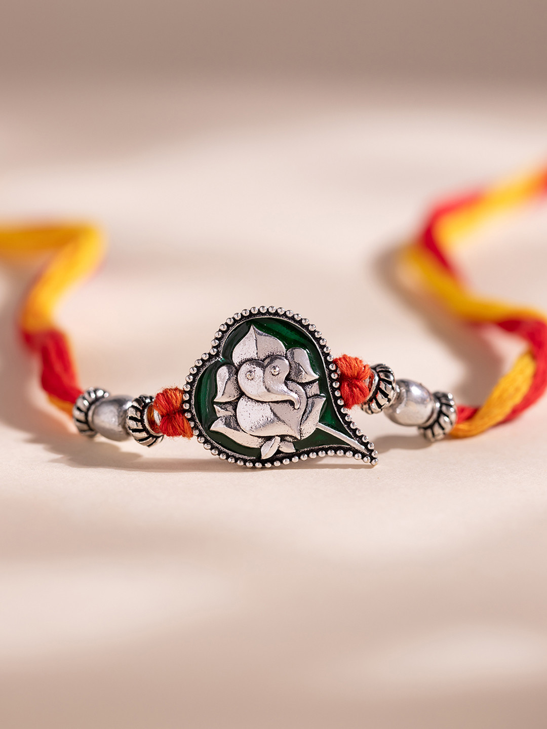 Voylla Ganapati Hridaya Thread Rakhi