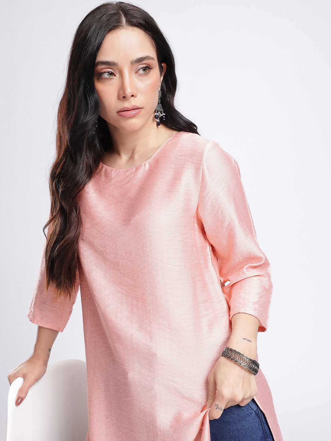 Anouk Rustic Straight Kurta