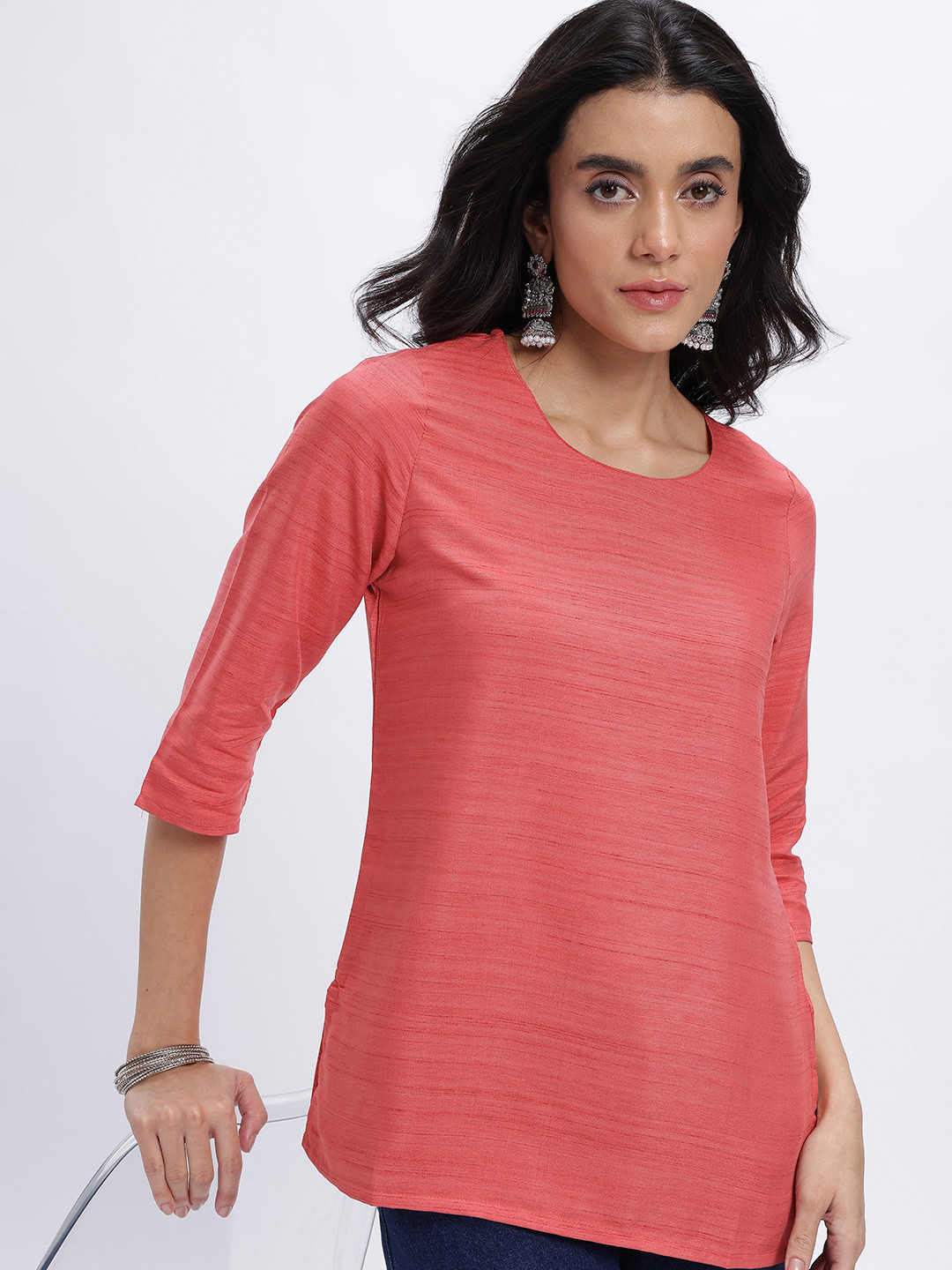 Anouk Rustic Melange Effect Kurti