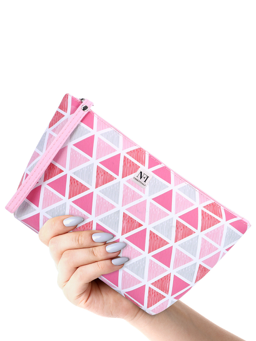 NFI essentials Printed Cosmetic Makeup Pouch