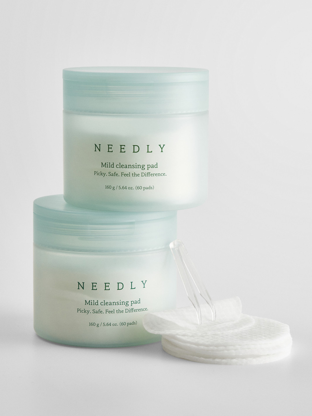 Needly Mild Cleansing Pad For Deep Nourishment - 160 g- 60 Pads