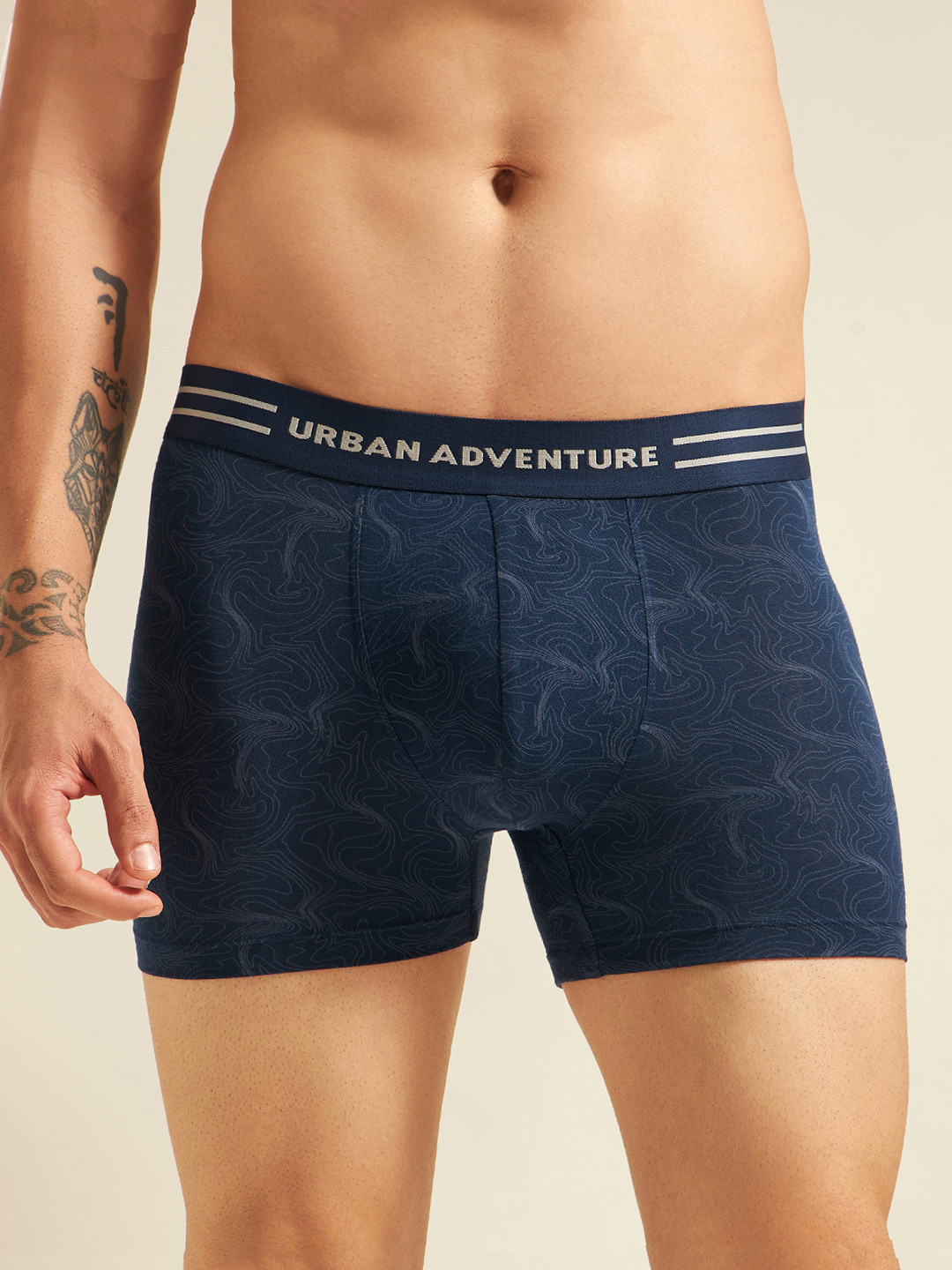 URBAN ADVENTURE Ultrasoft Waistband Trunk 1UAM-015-P(NAVY)