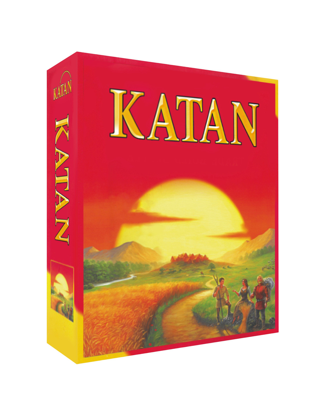 YK X Kids Mandi Catan Classic Strategy Trading Game
