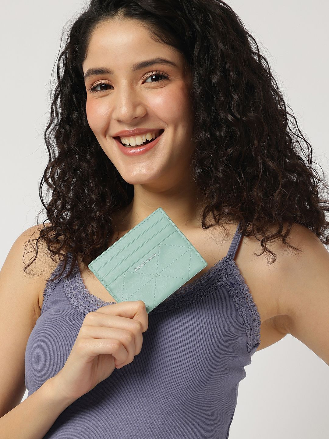 Fastrack Women PU Card Holder