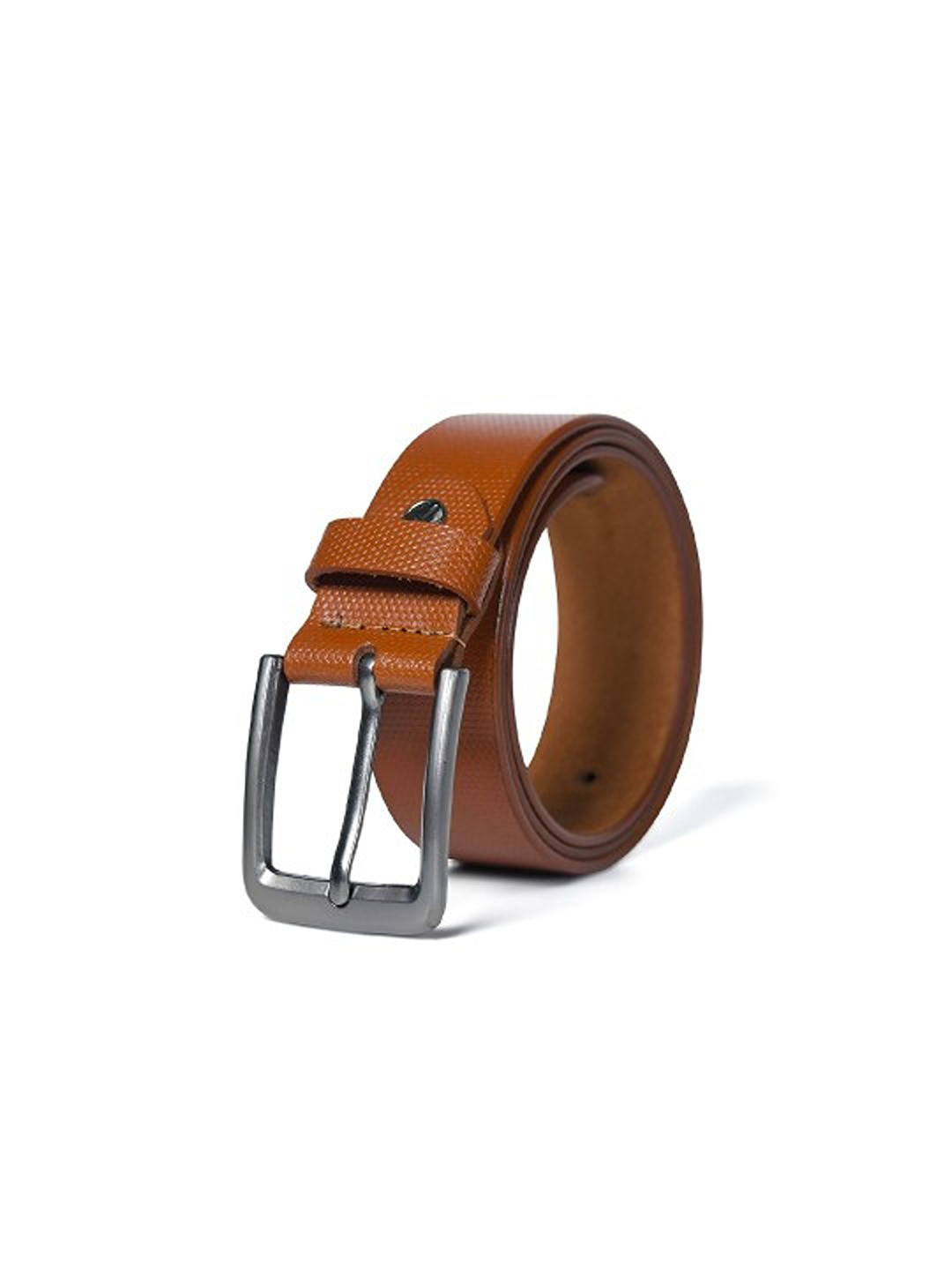 MaheTri Casual Tan Genuine Leather Men's Belt