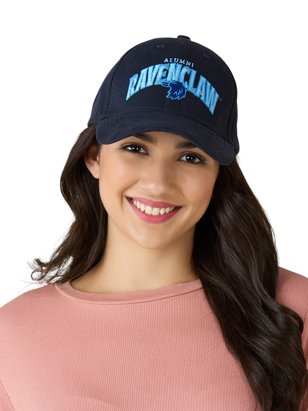 Socksxpress Women Harry Potter Ravenclaw Pack of 1 Embroidered Baseball Cap