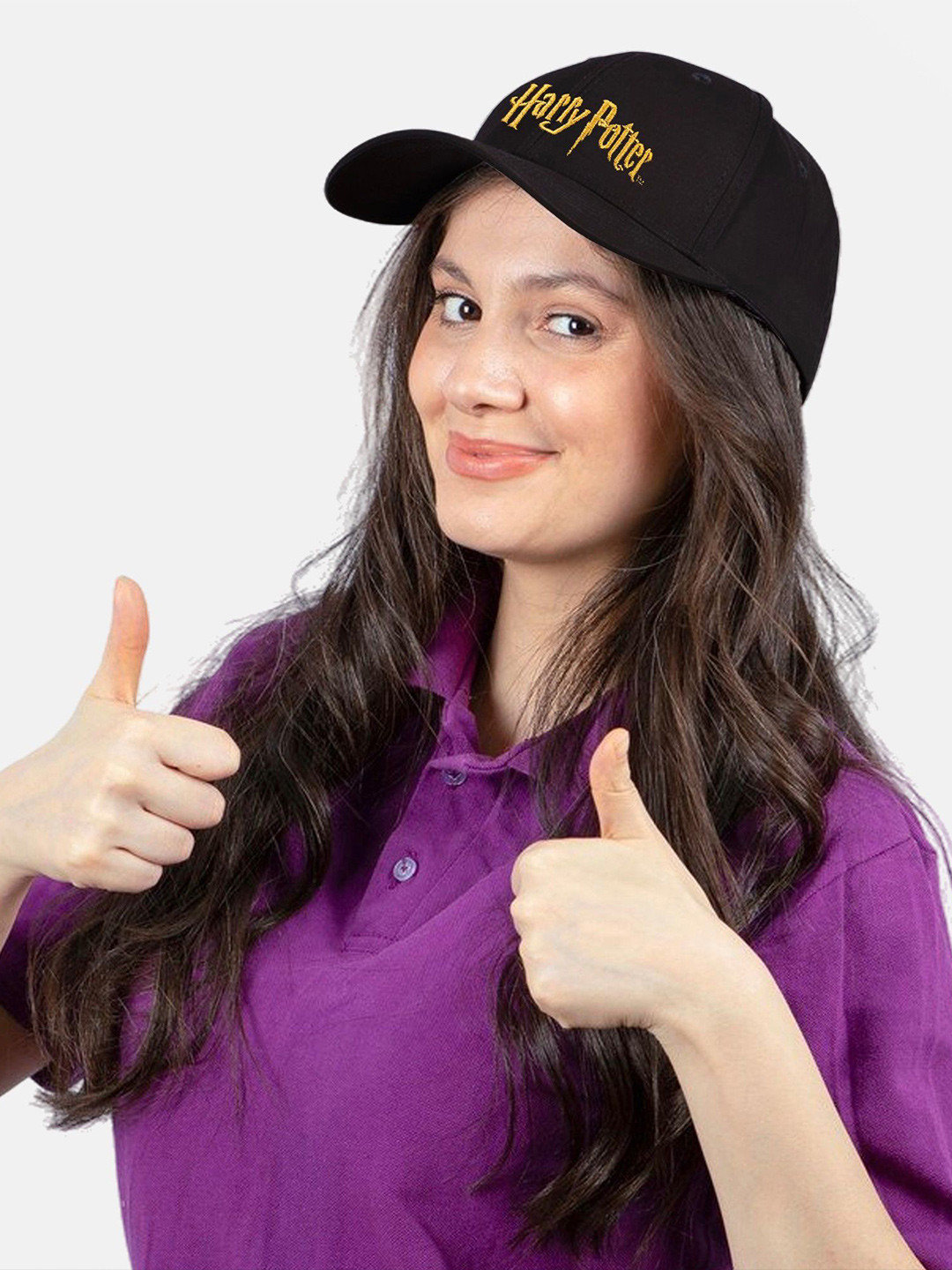 Socksxpress Women Pack of 1 Harry Potter Classic curved Baseball Cap