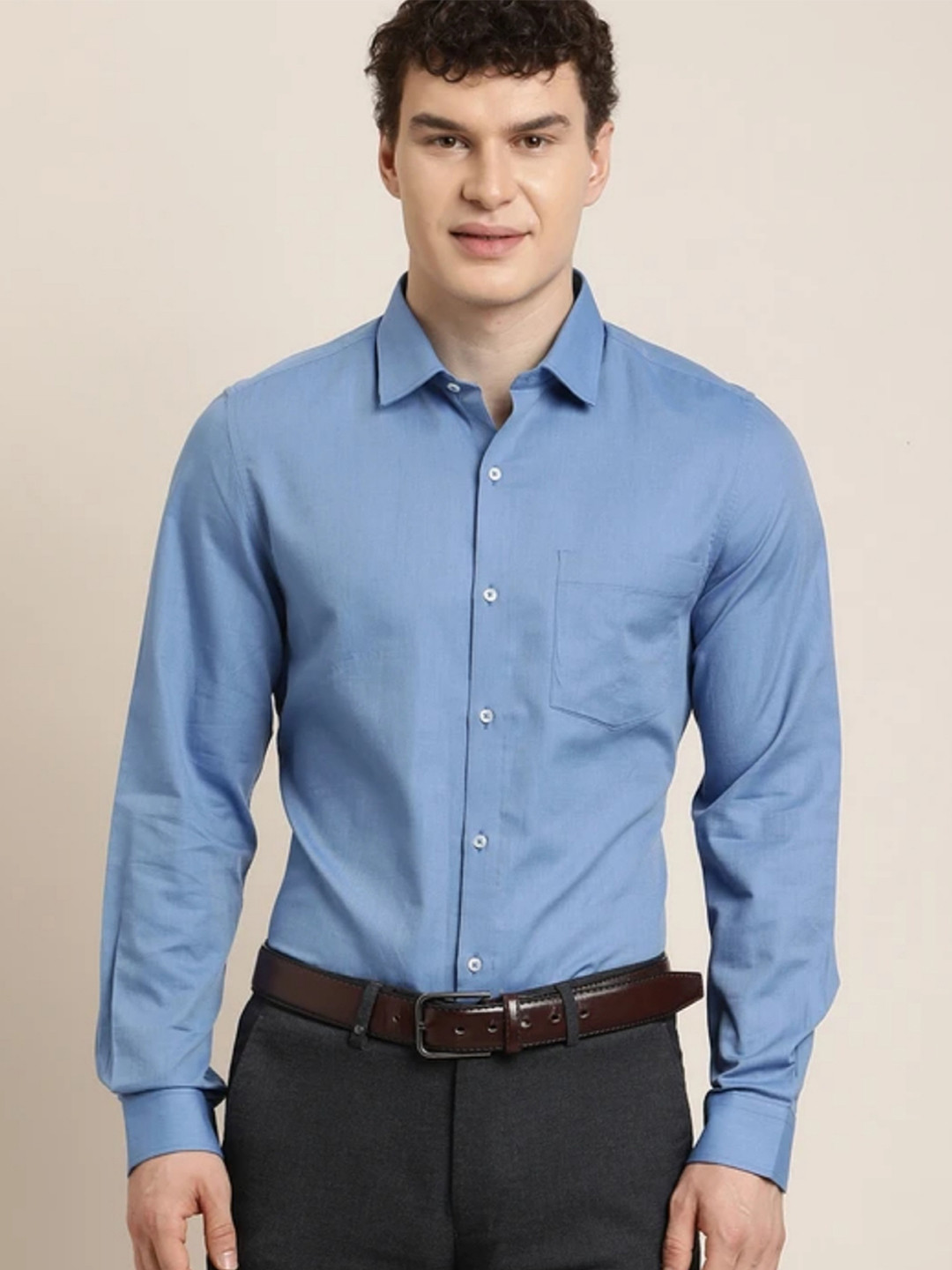 APPEL TOUCH Men Classic Formal Shirt