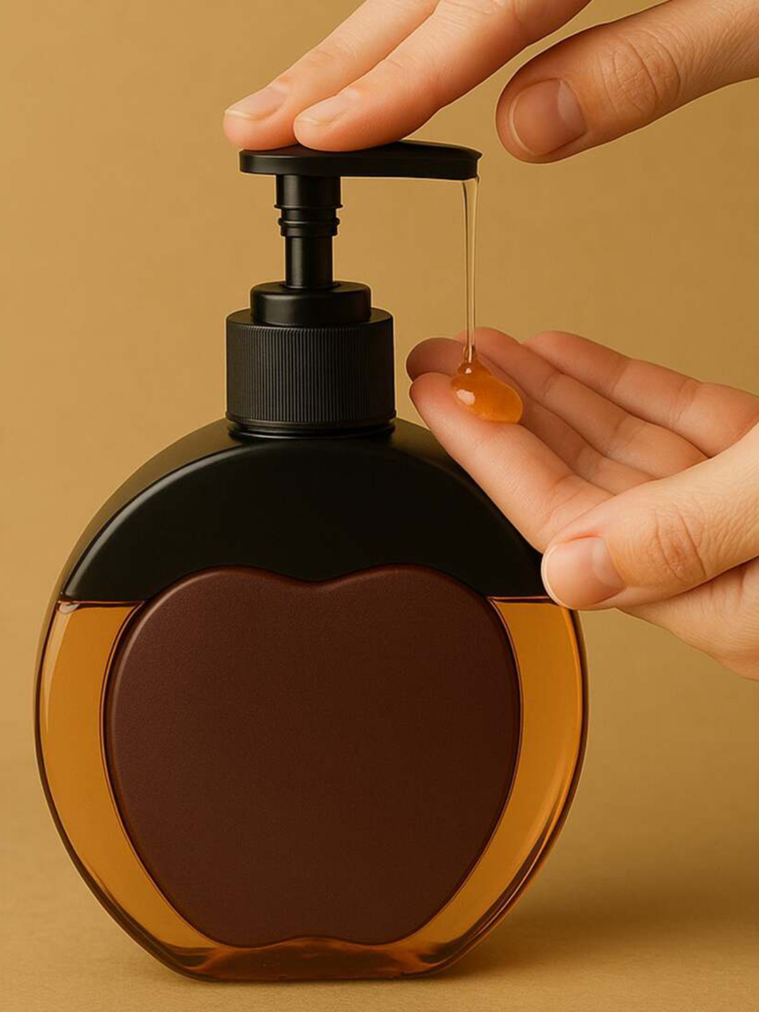 DeoDap Multicoloured Liquid Soap Dispenser