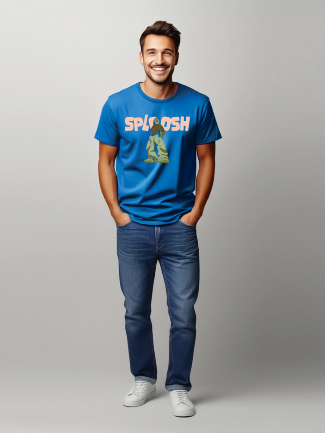 SPLOOSH Drippin' Printed T-shirt