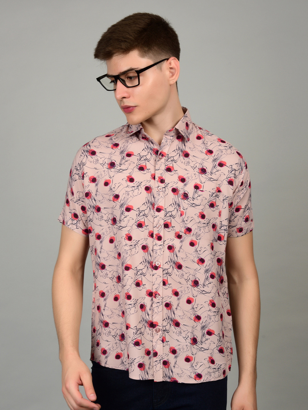 Heed Attentive Casual Floral Printed Shirt