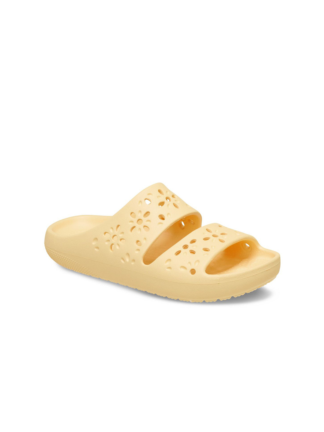 Crocs Women Floral-Design Sliders