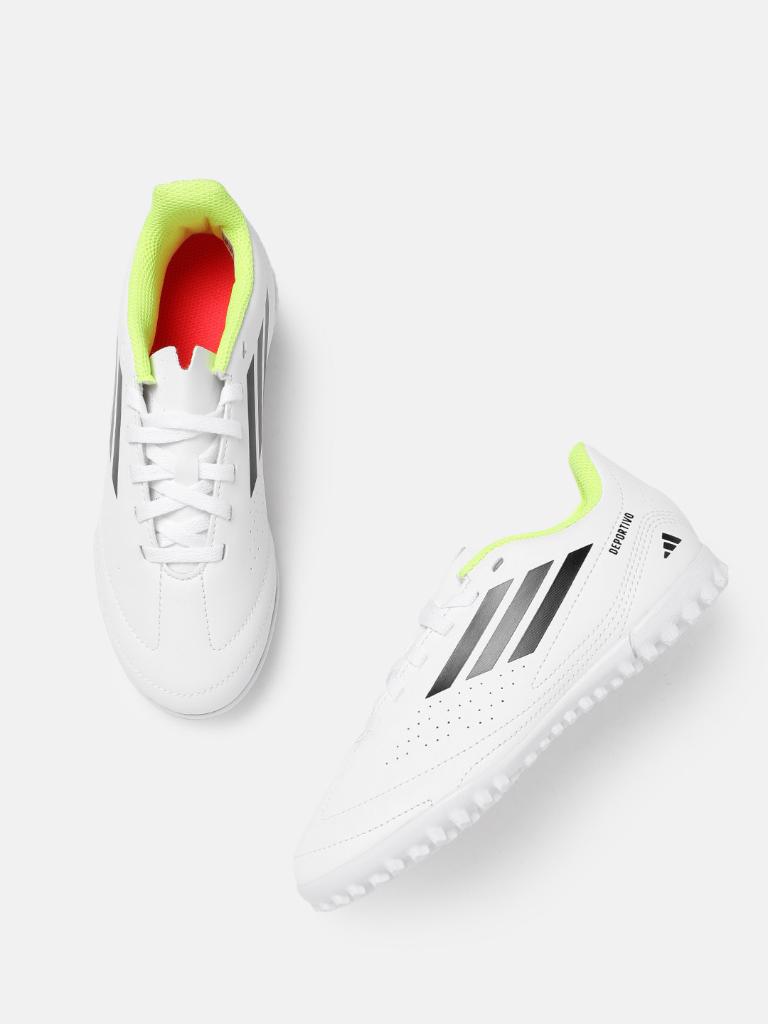 ADIDAS Boys Deportivo III TF J Football Shoes