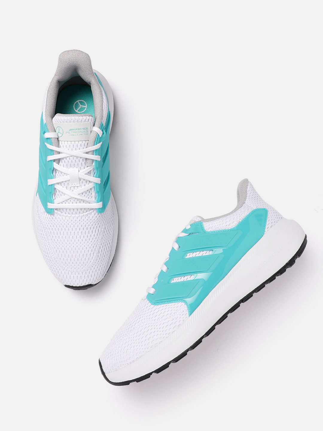 ADIDAS Kids Woven Design Ultimashow 2.0 J Mer Running Shoes