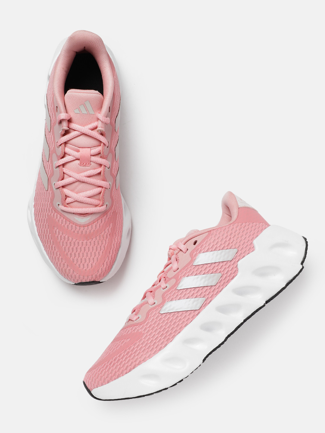 ADIDAS Kids Switch Run Junior Woven Design Shoes