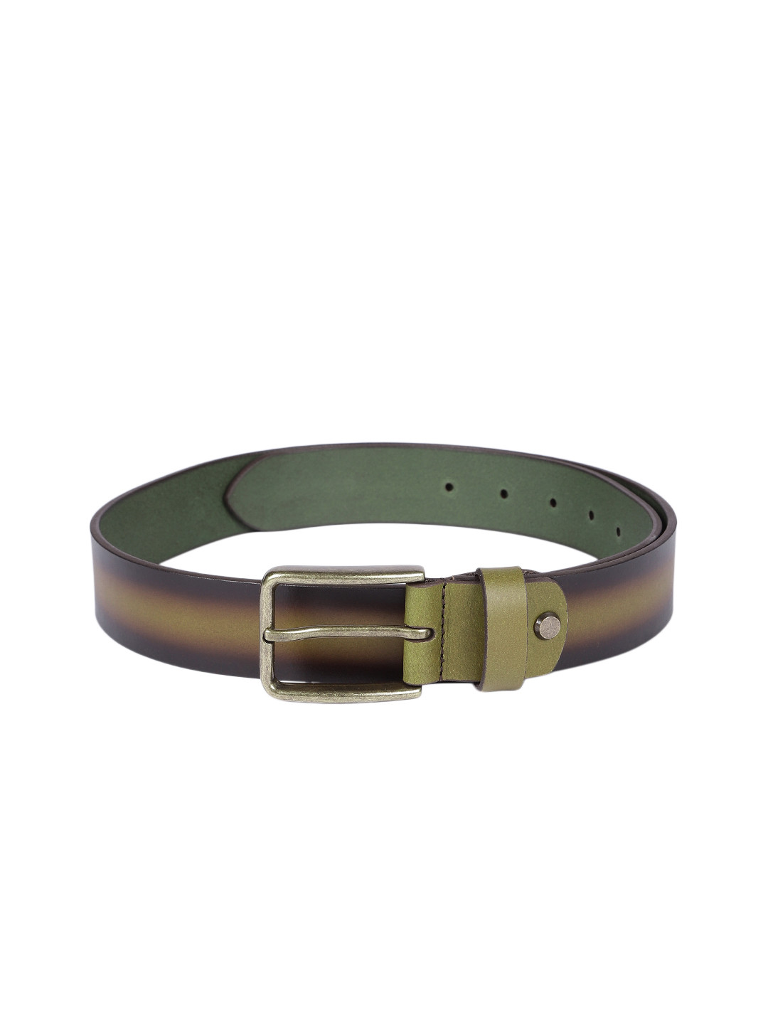 Van Heusen Men Gradient Leather Belt