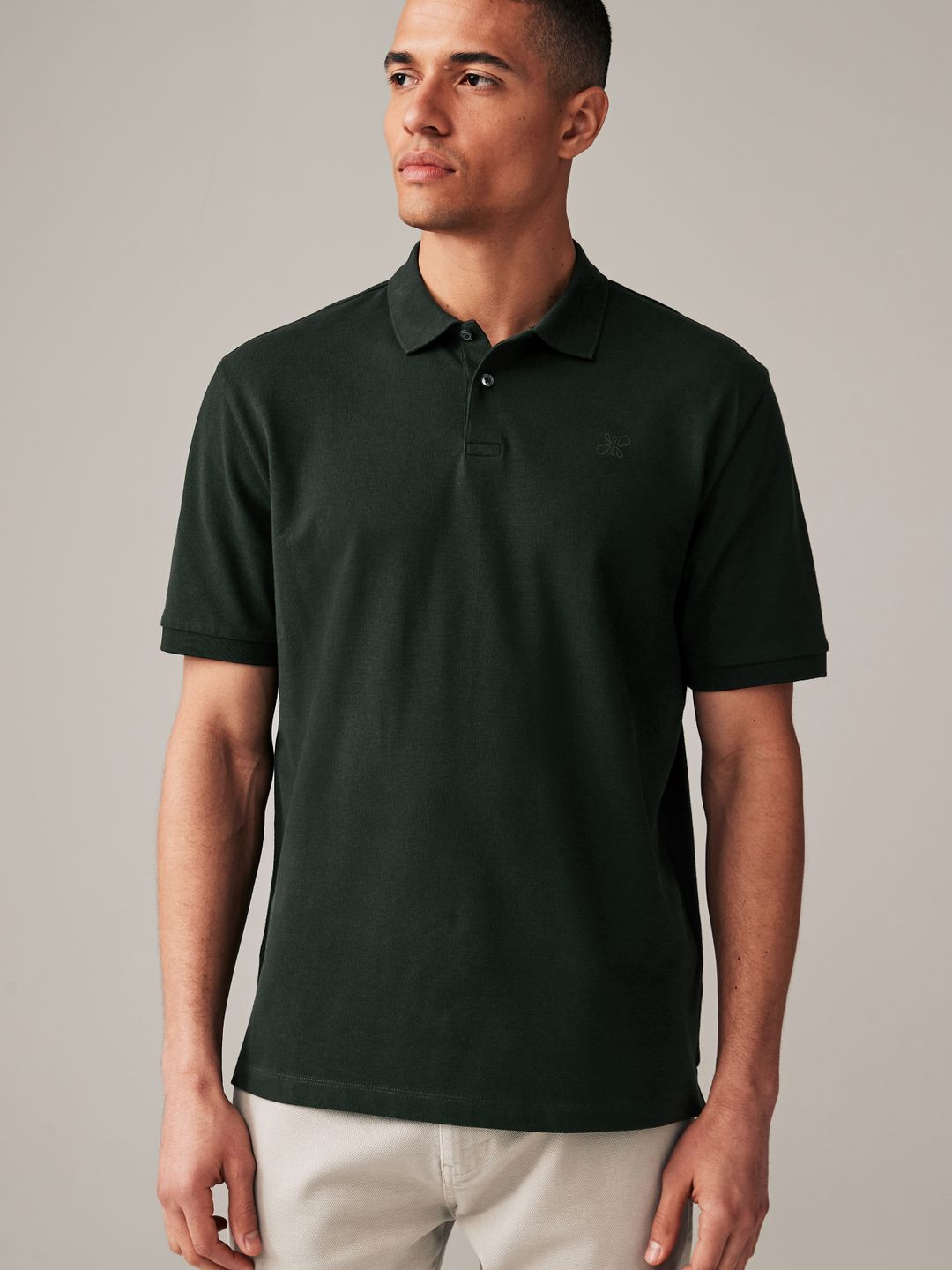 NEXT Polo Collar Regular Fit T-shirt