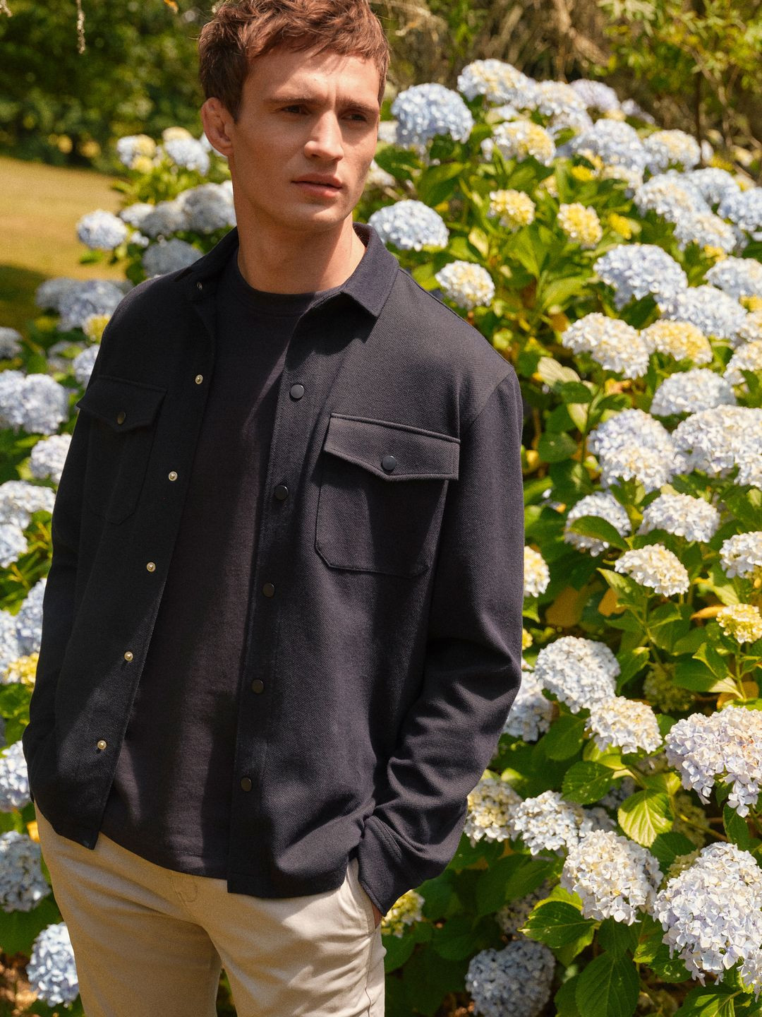 NEXT Spread Collar Shacket