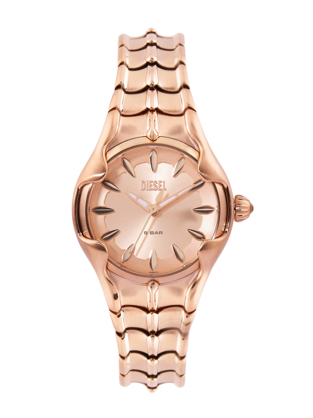 DIESEL Women Vert Bracelet Style Straps Analogue Watch DZ5604I