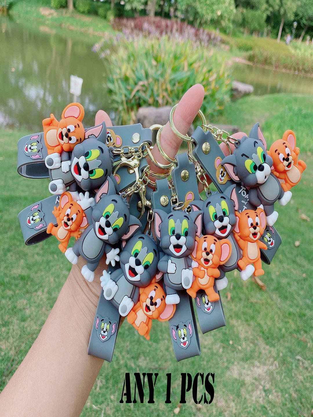 Flenzy Tom and Jerry Key Chain