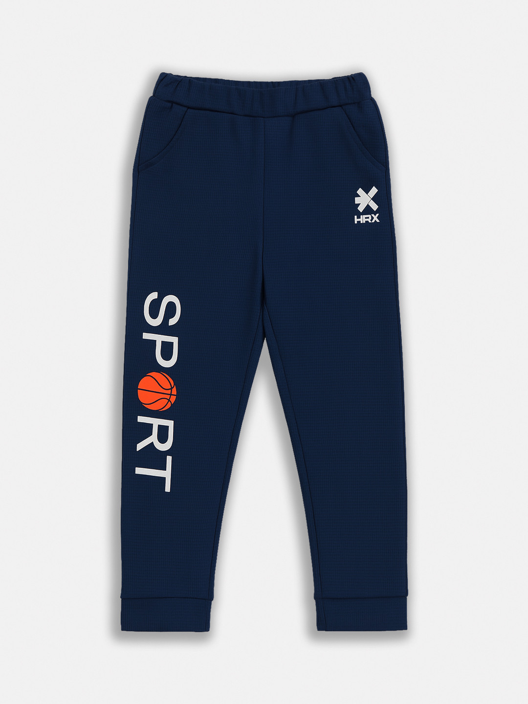 Rare Ones Boys Brand Logo Printed Joggers