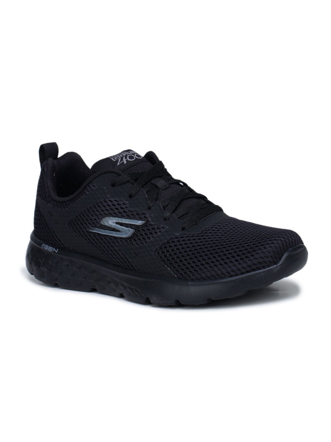 Skechers Men Solid Running Shoes Go Run