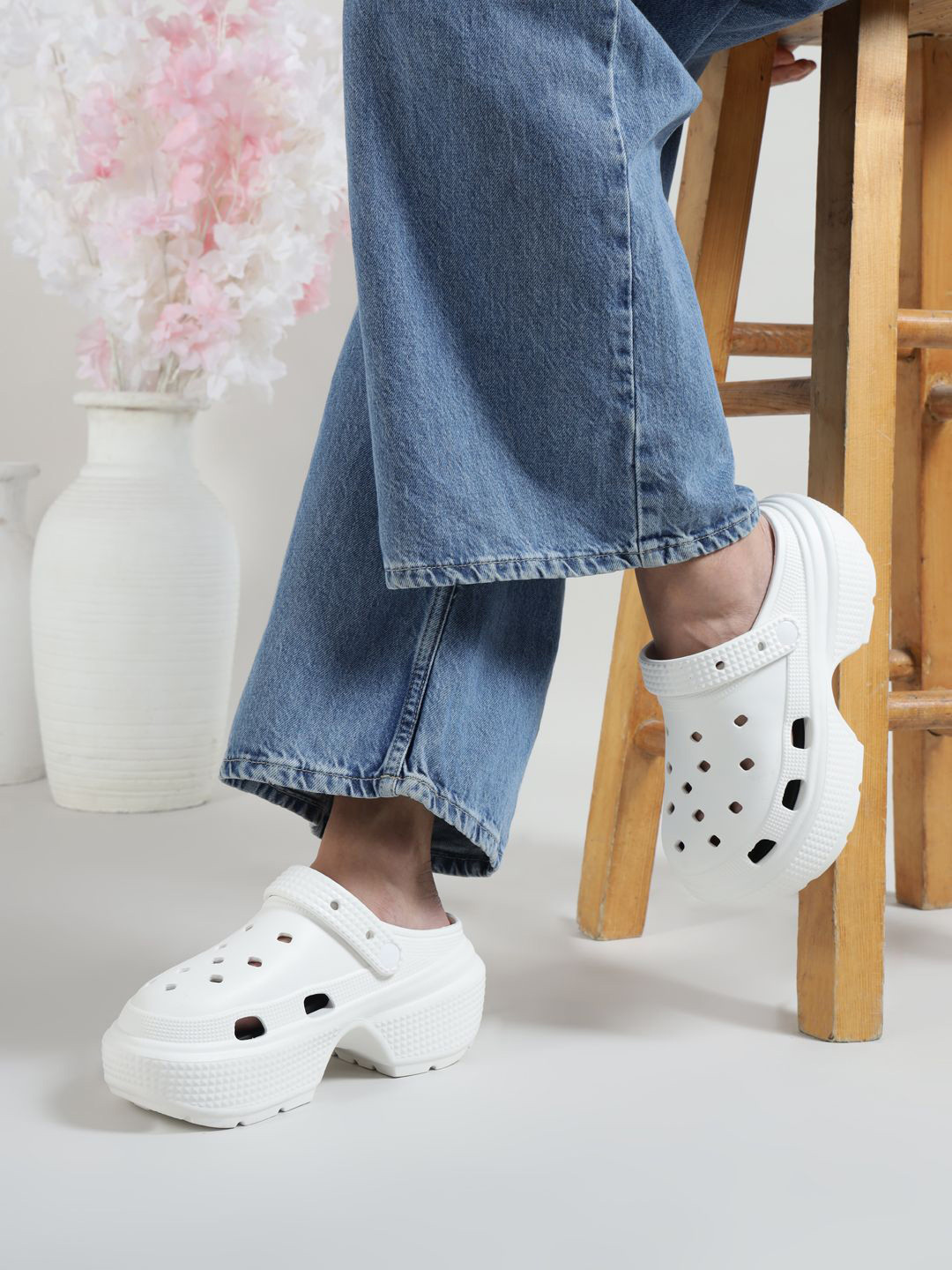 Truffle Collection Women PU Block Sandals