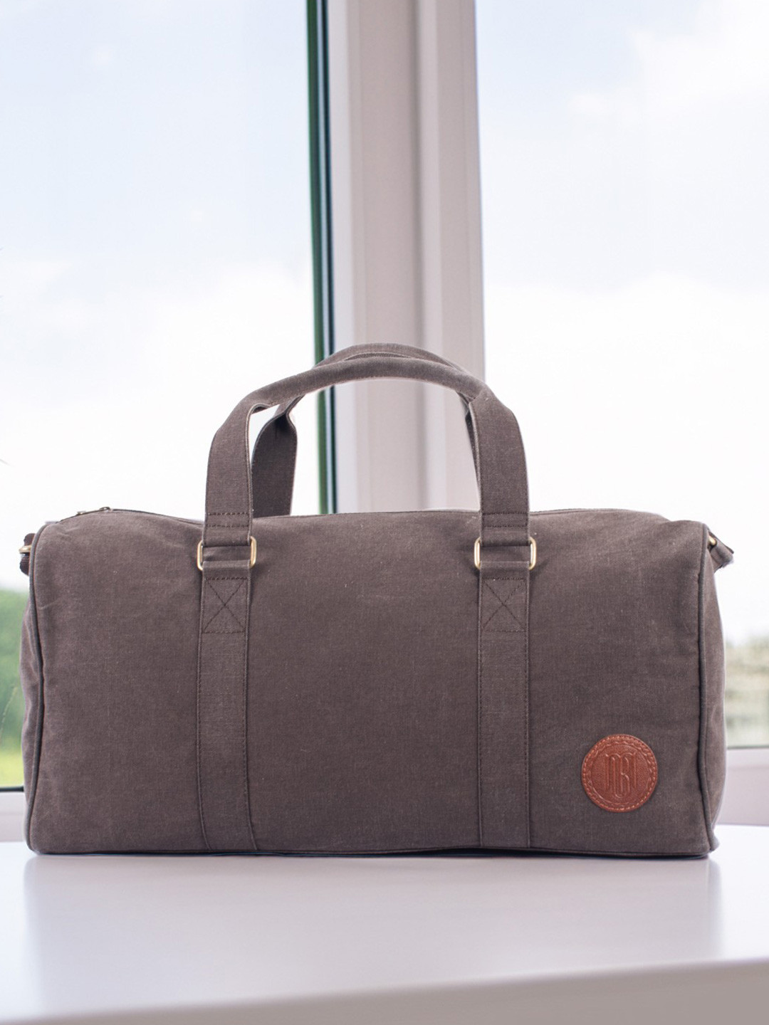 Mona B Medium Casual Duffel Bag