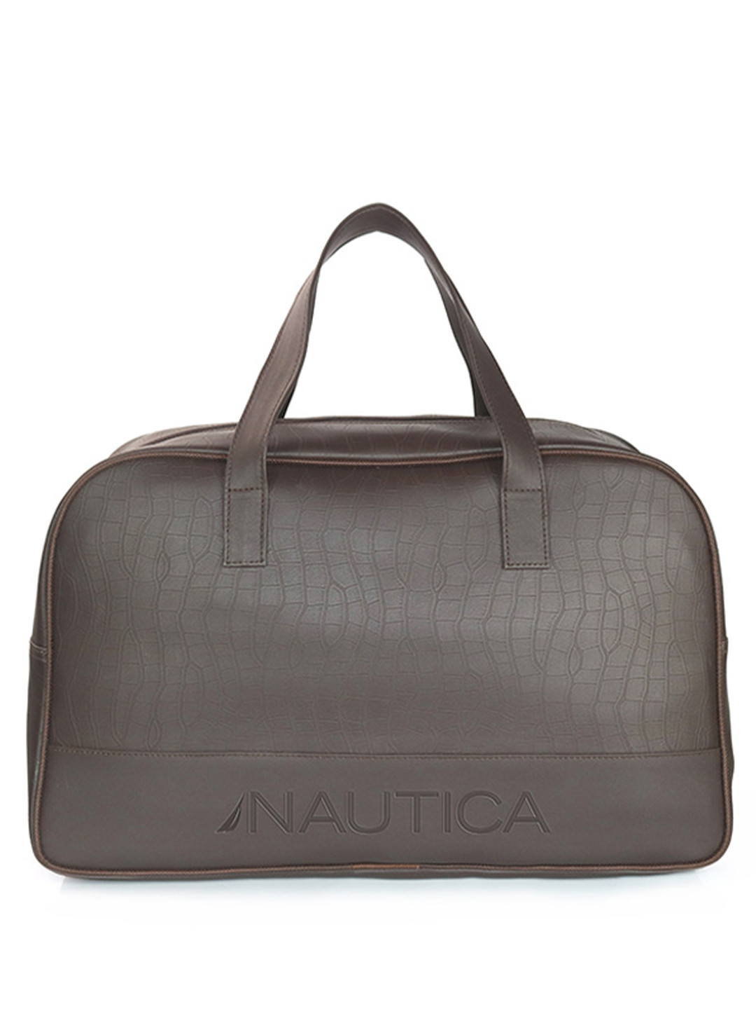 Buy Nautica Textured Large Casual Duffel Bag Duffel Bag for