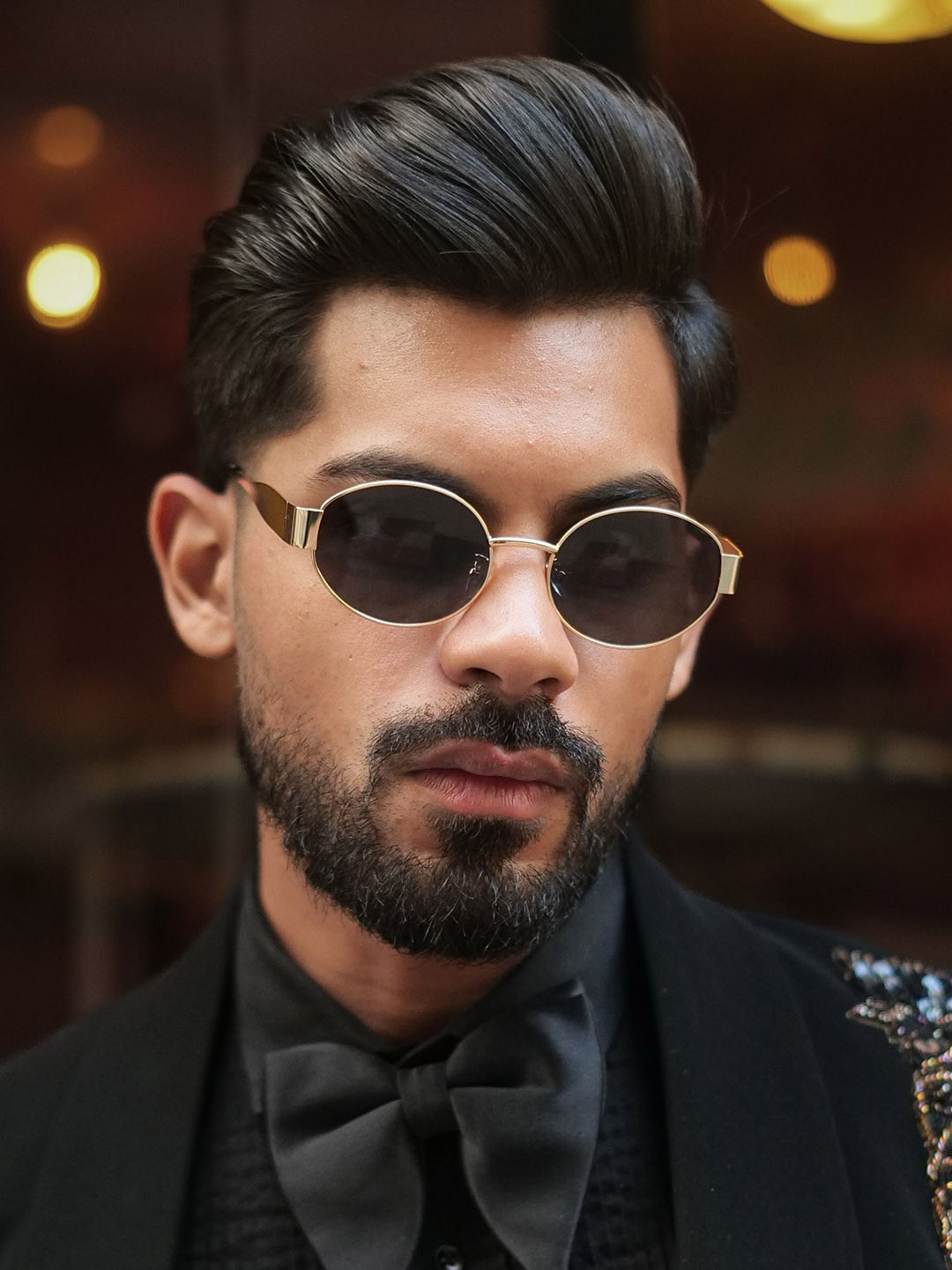 Urban Scissors Unisex Oval Sunglasses with UV Protected Lens PRAGUE-SUN