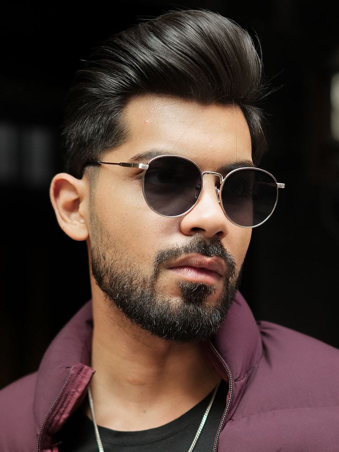 Urban Scissors Unisex Oval with UV Protected Lens Sunglasses TRANSIT-SUN