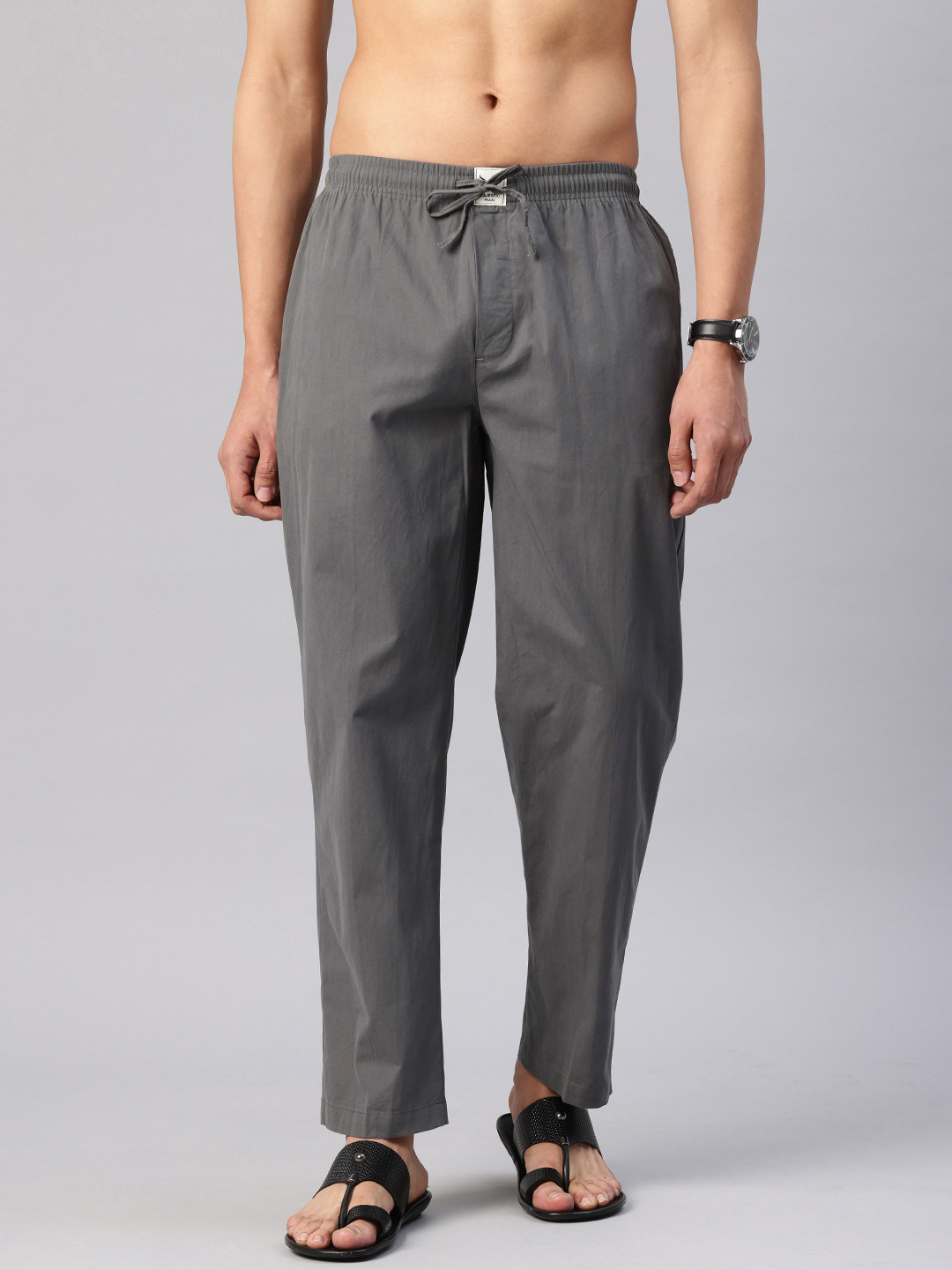 Majestic Man Men Slim Fit Pure Cotton Pyjamas