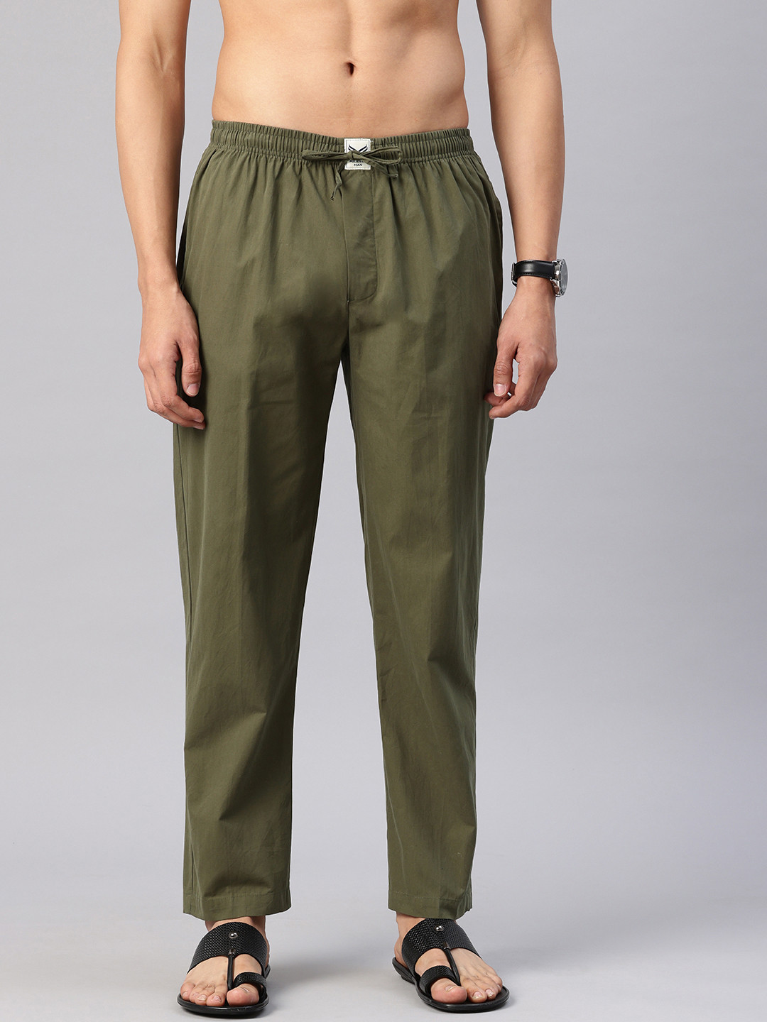 Majestic Man Men Slim Fit Pure Cotton Pyjamas