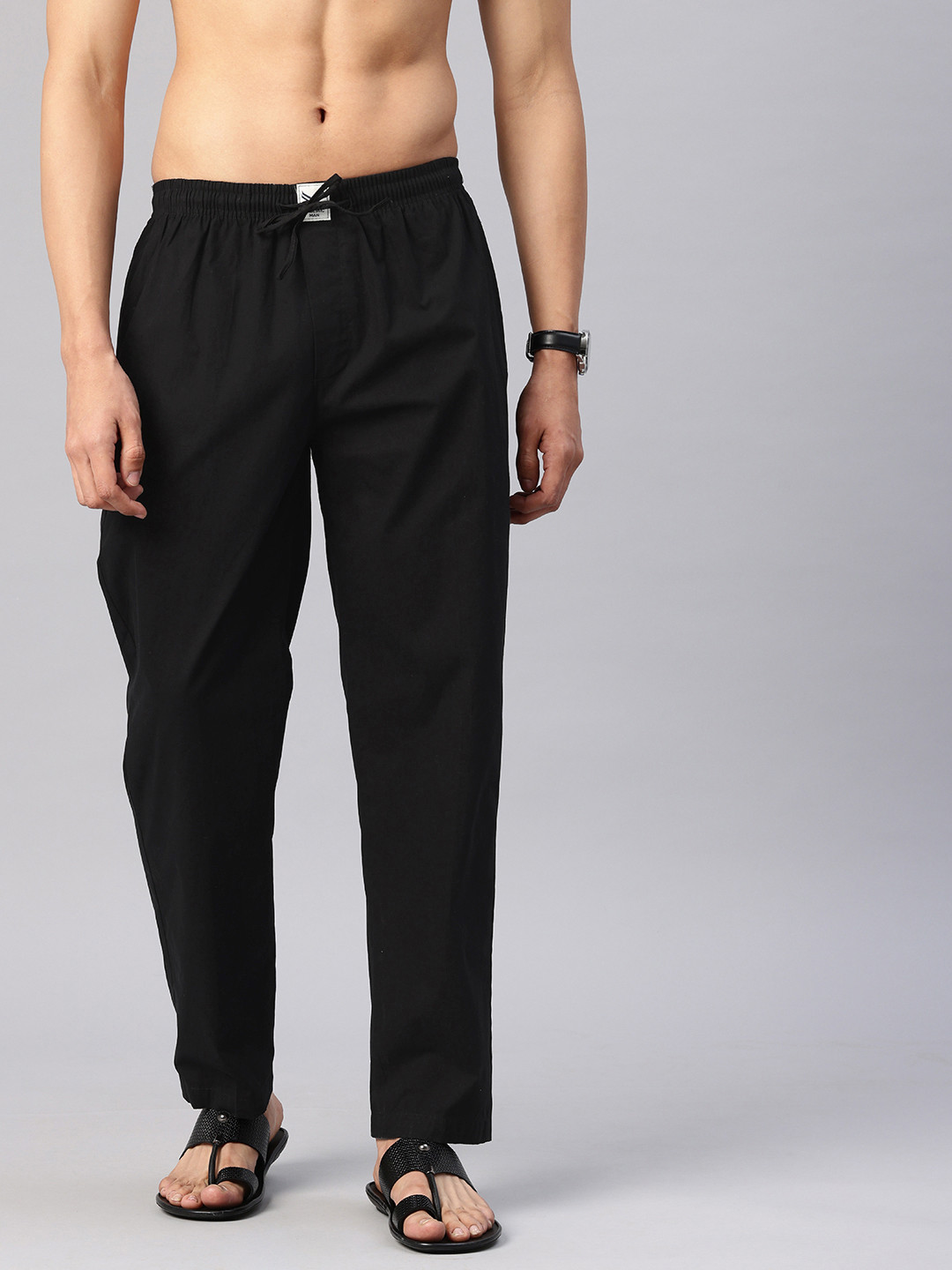 Majestic Man Men Slim Fit Pure Cotton Pyjamas