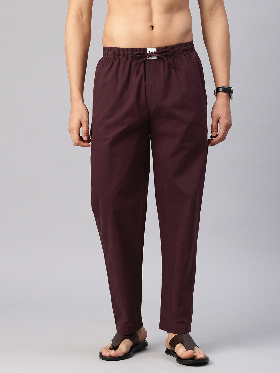 Majestic Man Men Slim Fit Pure Cotton Pyjamas