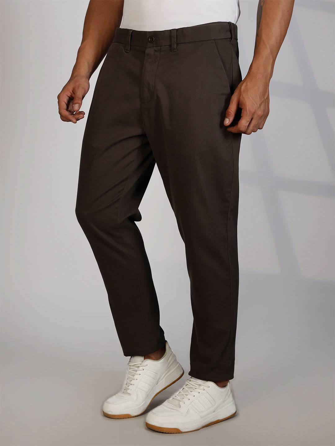 Thomas Scott Men Smart Chinos Trousers