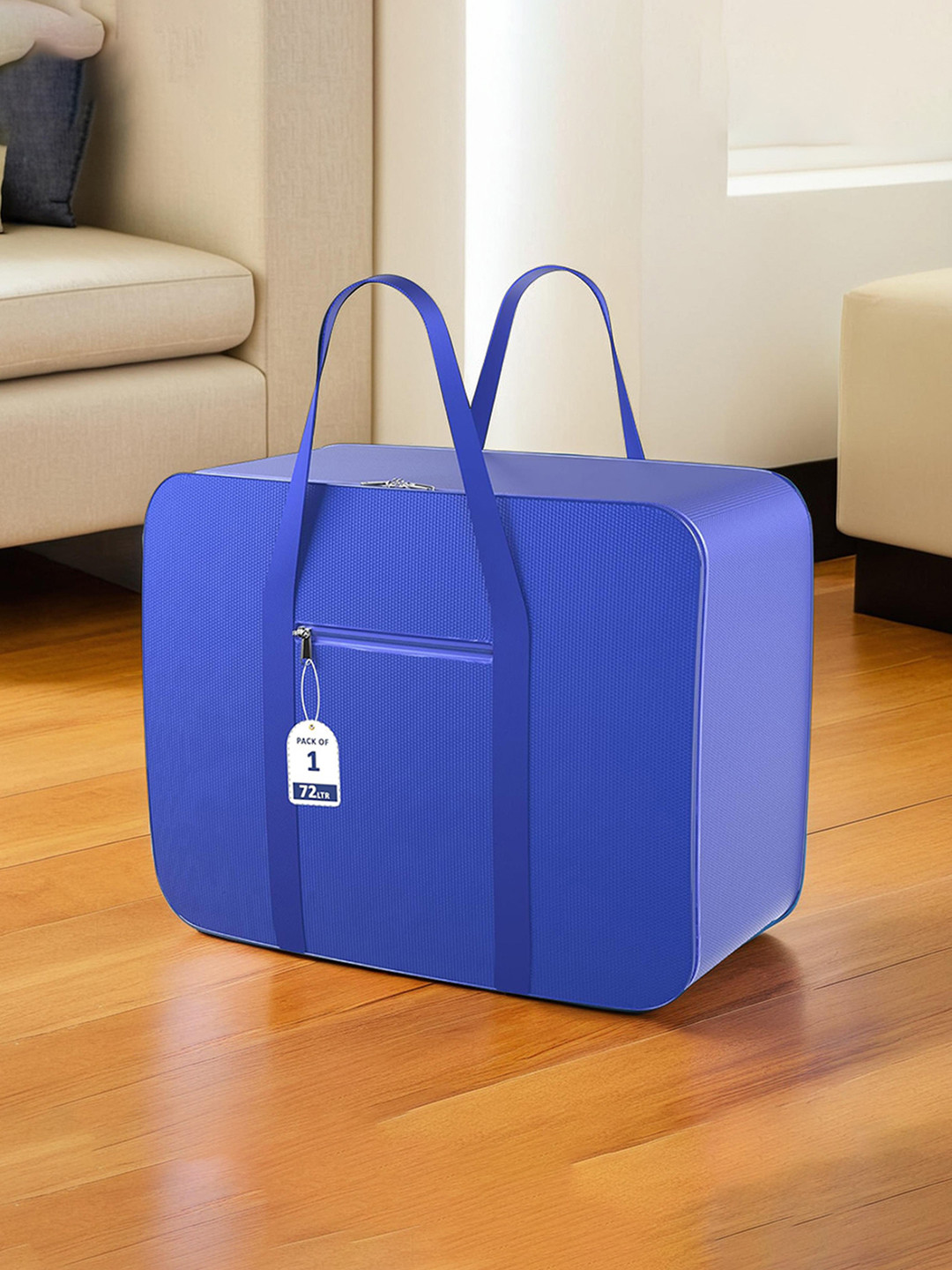 Myntra Elegant Homes Blue Regular Multi-Utility Organisers With Handle