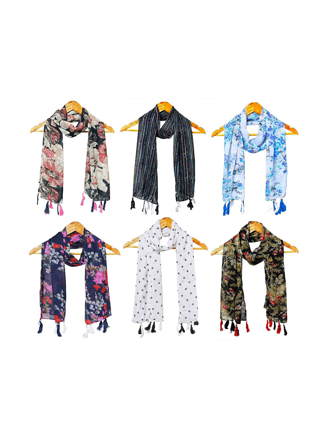 StoleVilla Women Printed Stole