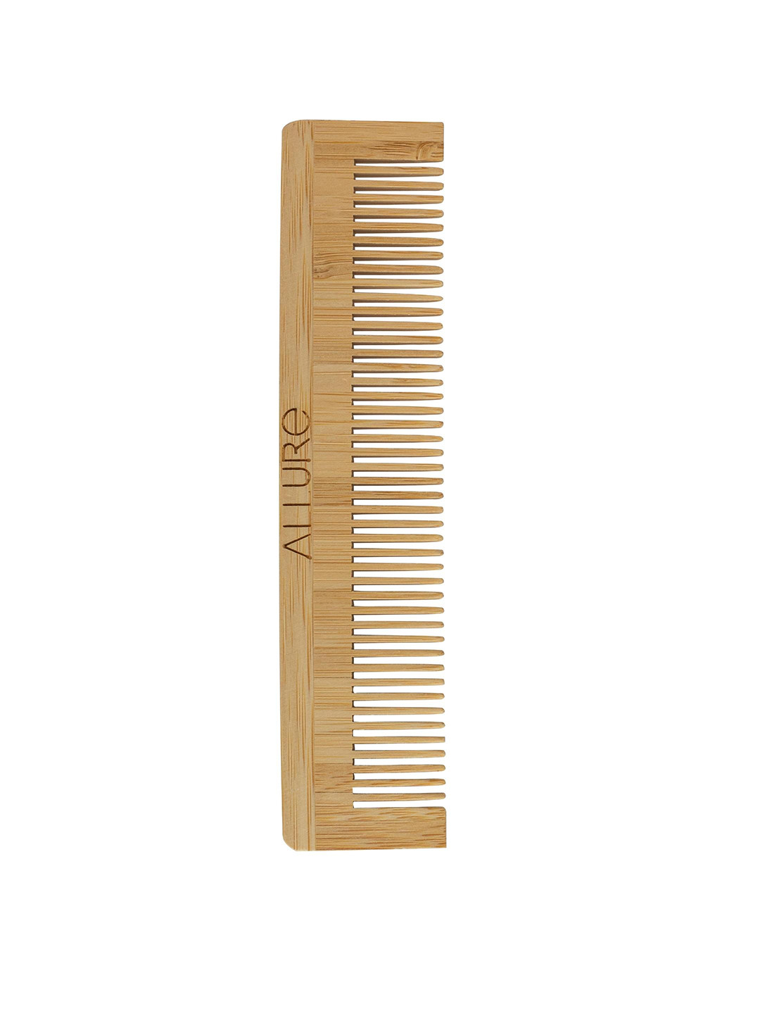 ALLURE Bamboo Pocket hair Comb - CB 01