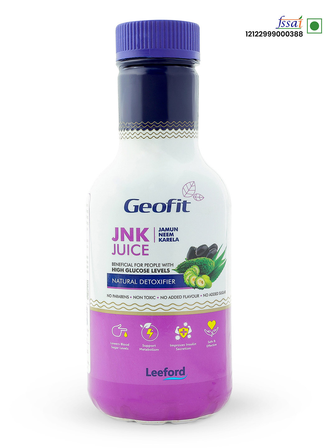 Geofit JNK Juice With Neem & Jamun- 1L