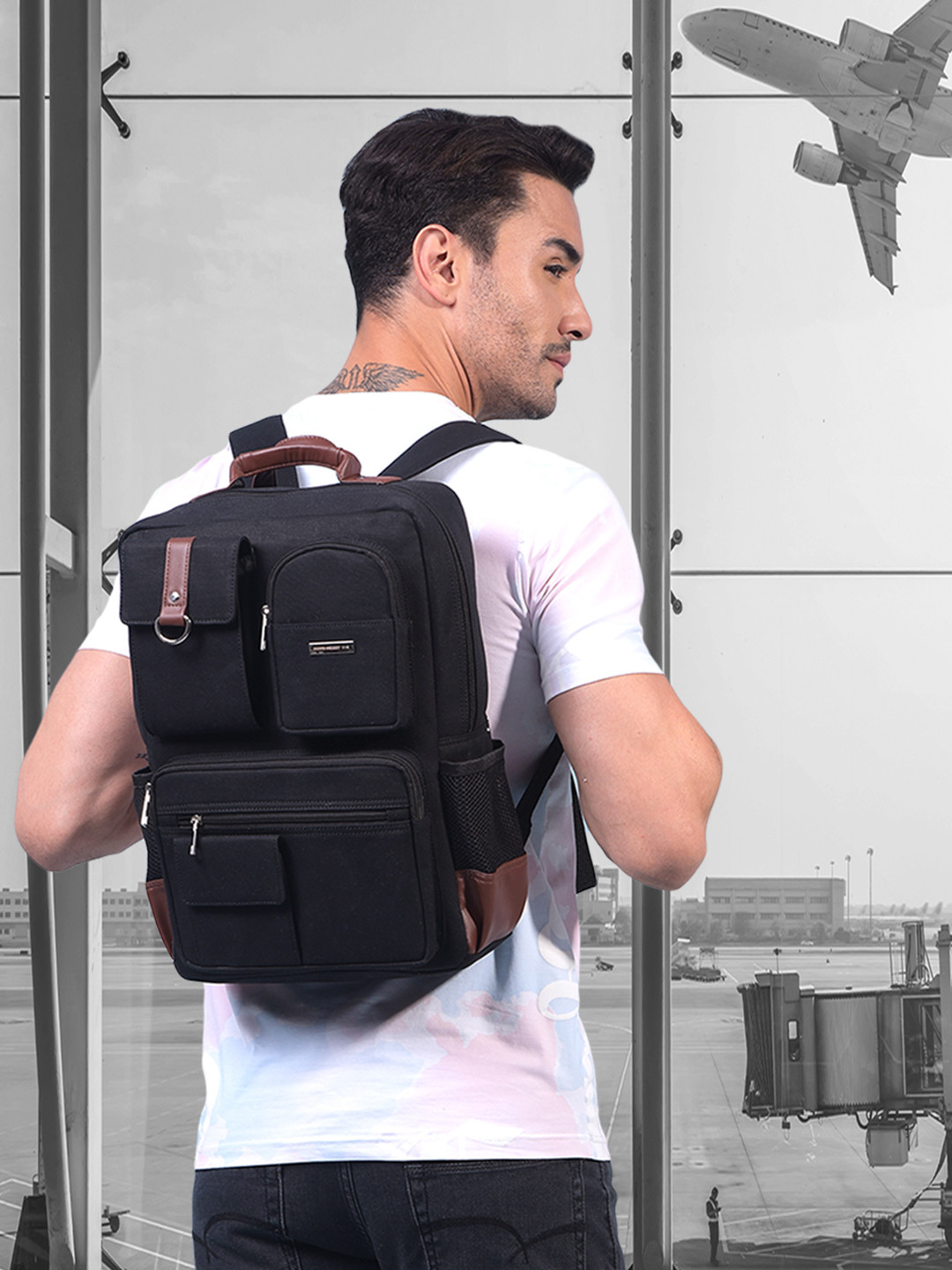 MOVE-MEANT Unisex Backpack