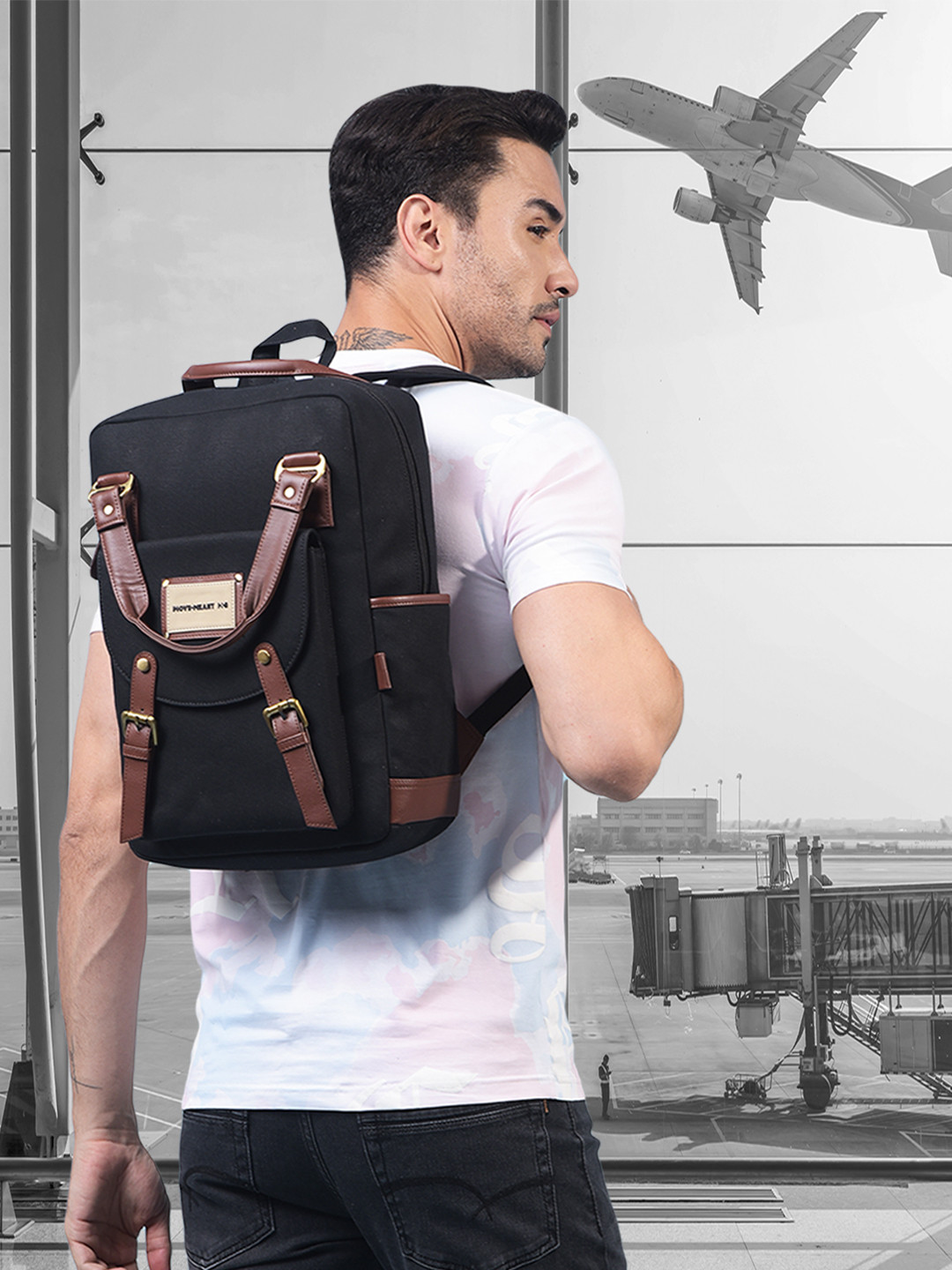 MOVE-MEANT Unisex Backpack