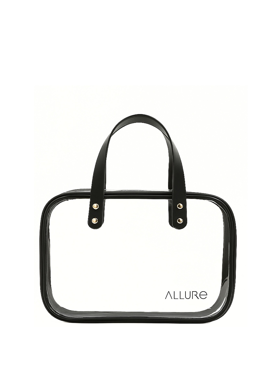 ALLURE Travel Makeup Pouch with Handles