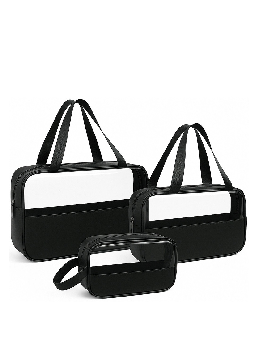 ALLURE Pack of 3 Travel Adaptor Bag