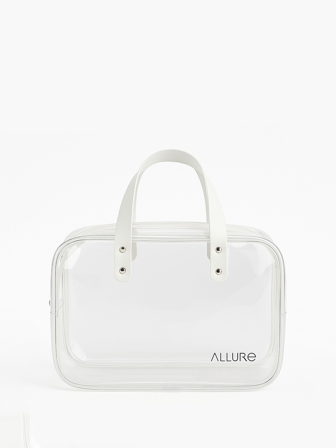 ALLURE Travel Makeup Pouch with Handles