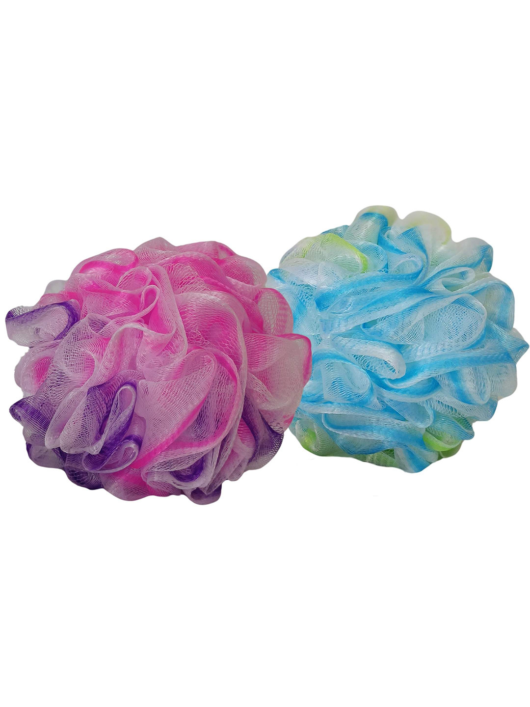 ALLURE Set Of 2 Soft & Skin Friendly Bathing Sponge Loofah